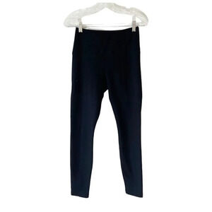 Lysse Black Heavy Knit‎ Jodhpur Tights Leggings Pants Size Small